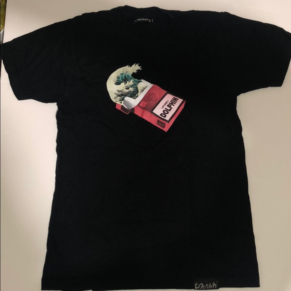 Pink Dolphin tee